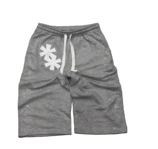 GREY M0LLYW0RLD LONG SHORTS