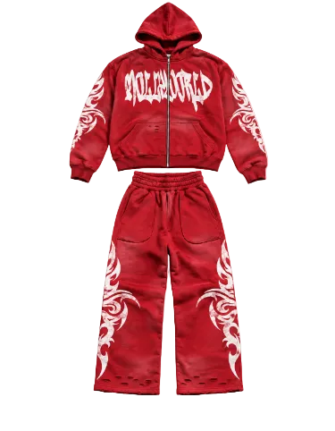 M0LLYW0RLD SWEATSUITS