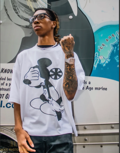 M0LLYW0RLD MICKEY TEE